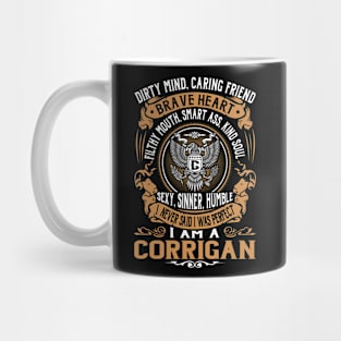 CORRIGAN Mug